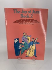The Joy Of Jazz Book 2 Sheet Music Song Book Piano 29 Songs for Fun and StudyM26