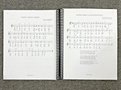 The RUF Hymnbook, 3rd Edition Spiral-bound 2005 Songbook Sheet Music w/ 3 CD&rsquo;S