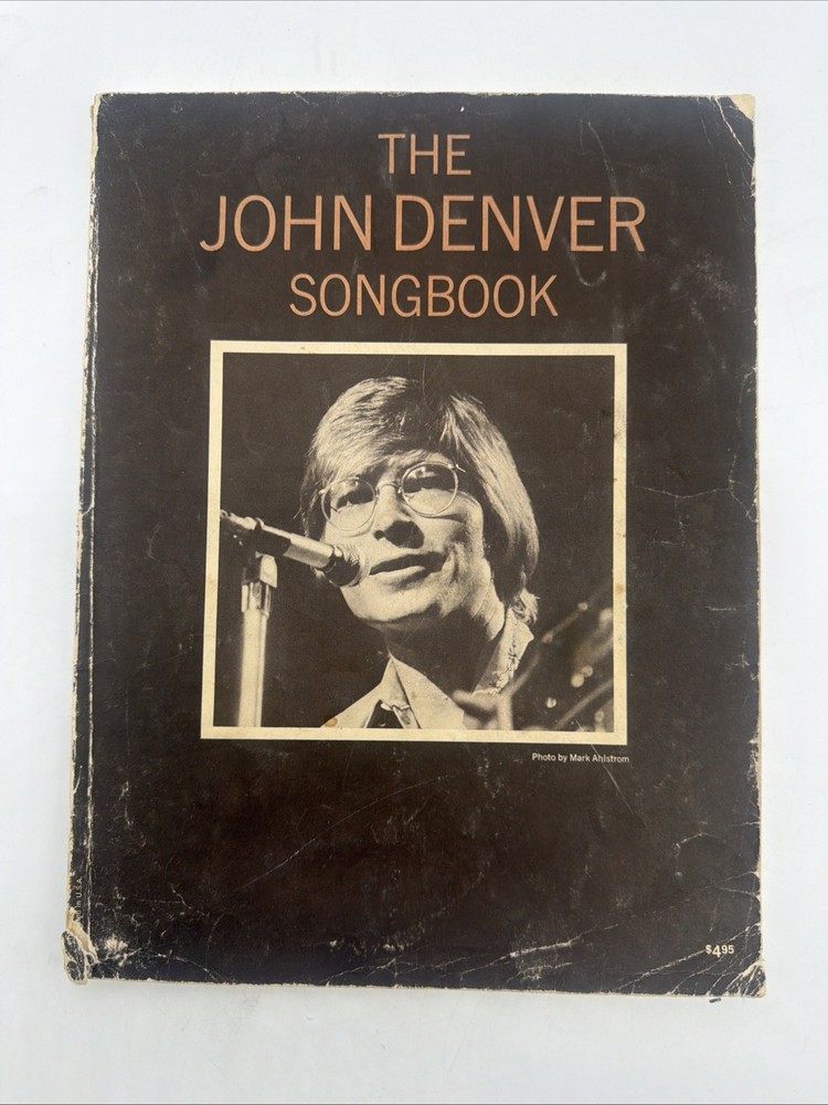 THE JOHN DENVER SONGBOOK 1971 SONG BOOK SHEET MUSIC CHERRY LANE MUSIC 112 pages