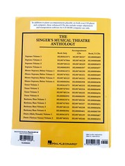 THE SINGERS MUSICAL THEATRE ANTHOLOGY V. 2 Book/2 CD Combo~Baritone/Bass~NEW
