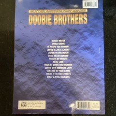 Alfred Guitar Anthology Doobie Brothers Song Book Guitar TAB Rock Intermediate
