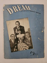Vintage Sheet Music Lot of 21 from 1929 To 1944 from renowned artists