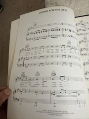 Yes Songbook Going For The One Piano Guitar Vocals Photos 1978 Very Good Plus