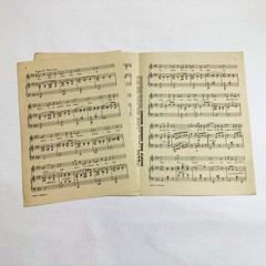 Sheet Masic Set of 3 Wonderful One The Blue Room Romance The Desert Song