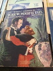 LOT OF 31 PIECES OF VINTAGE SHEET MUSIC 1920s TO 1940s