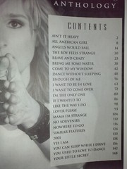 Melissa Etheridge Songbook Anthology Piano Guitar Vocal 160 Pages Excellent Cond