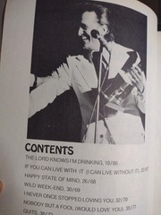 BILL ANDERSON Songbook Guitar Piano Vocal Bio Photos 80 Pages Vintage New!!