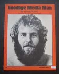 Goodbye Media Man by Tom Fogerty sheet music