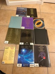 Lot of 11 Hal Leonard Music Bks~ Rodgers & Hart Musical Anthology+Disney+Frozen+