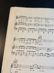 Desiree Neil Diamond Sheet Music 1977
