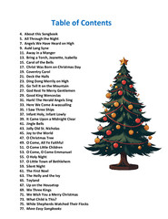 Trumpet Sheet Music PDF Songbook – Christmas Classics