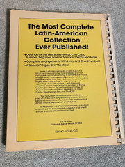 The Great Latin-American Songbook (For Piano/Organ & All Keyboards) 100+ Songs