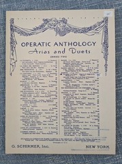 M&rsquo;Appari Tutt&rsquo;Amor -Ah So Pure High In F Voice. Freidrich Von Flotow opera music