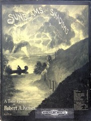 Sunbeams And Shadows Sheet Music Advanced Piano Solo Robert Keiser 1901