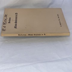 Beethoven – Missa Solemnis In D – For Four Solo Voices, Chorus and Orchestra ‘34