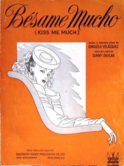 Besame Mucho Sheet Music Consuelo Velazquez 1941 Latin Bolero Piano Vocal