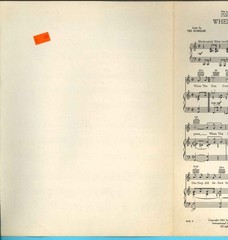 Harold ARLEN & Ted Koehler – WHEN THE SUN COMES OUT (professional copy) – 1941