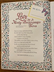 With My Love All Organ Song Book Words Chords Music Robbins Music Corporation