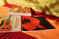 🔥 Guitar Book Lot • Classical Technique • Contemporary Class Guitar • Flor y…