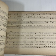 Hodges Anthems 1881 Antique Choral Music Book