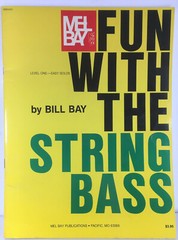 NEW 3 LOT String Bass Song Music Books Boston Music Co. & MEL BAY