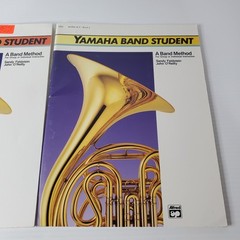 Yamaha Band Student For Horn In F Book 1 & 2 Set Band Method Sheet Music Lessons