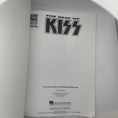 The Best of Kiss for Bass Guitar Bass Recorded Versions Paperback Music Book