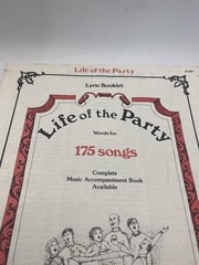 Vtg Life Of The Party Lyric Booklet 175 Songs Big 3 Music USA 1976 Songbook