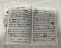 Theodore Presser Company Anthem of Dedication Mixed Voices Organ Sheet Music (8)
