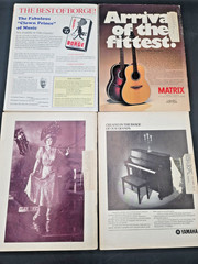 Books & Sheet Music, Popular Songs 1980s & 90s for Piano Vocal Guitar, Lot of 13