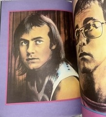 Elton John Don’t Shoot Me I’m Only The Piano Player Songbook 1973 Vintage Piano
