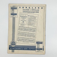 FOR YOU VINTAGE SHEET MUSIC 1930 LYRICS: AL DUBIN MUSIC: JOE BURKE M.Witmark