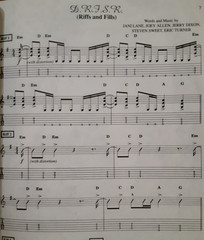 Warrant – Dirty Rotten Filthy Stinking Rich – Guitar Tab Book Tablature Songbook
