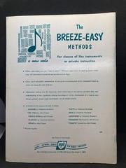 M WITMARK Breeze-Easy Method for Flute, Solo Only, Book 2 #21616