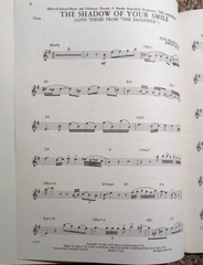 1972 JAZZ FLUTE w/Piano Accompaniment BIG-3 USA