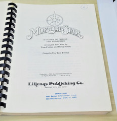 Morning Star 36 Songs of Christ The Redeemer Tom Fettke Doug Holck 1981 Choir