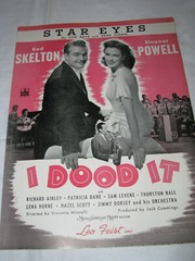 Vintage Group of 9 Sheet Music Show Tunes
