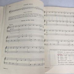 John Thompson Adult Preparatory Piano Book Willis Course Sheet Music 1943 Vtg