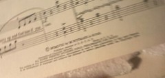 Here Comes The Ice Cream Man Sheet Music 1958 excellent condition