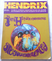 Lot–6 Jimi Hendrix Songbooks