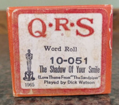 QRS Music Word Player Piano Rolls PICK FROM A LIST – ASSORTED TITLES ALL TESTED