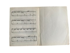 Sparkles VTG 1941 Sheet Music By Ella Ketterer Piano Solo