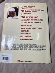 Sister Act 2 Tablature Easy Piano Vocal Guitar Tabs Sheet Music 12 Song Book