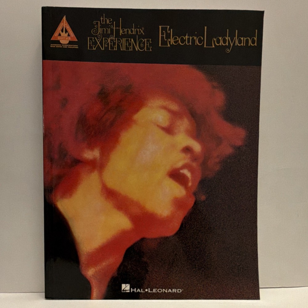 Jimi Hendrix Electric Ladyland Guitar Sheet Music Rock Hal Leonard