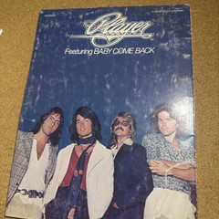 Player Songbook Featuring Baby Come Back Piano Guitar Photos Very Good