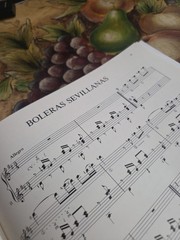 Album Of Spanish And South American Folk Songs For 2 Classical Guitar Rare Book