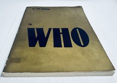 Vintage Who Anthology Songbook Music Lyrics Guitar Piano Vocal Edition Songs