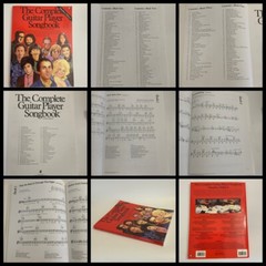 Guitar Song Books—The Who/Beatles/Ronstadt/J. Browne/Etc – LOT OF 5 Books!