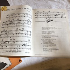 Bob Dylan Himself 1965 Songbook His Words / His Music 32 pages His Early Music