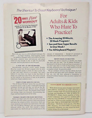 Sheet Music Magazine Standard Piano Guitar George Gershwin January 1988